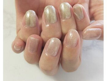 フレイムス アイラッシュ アンド ネイル(FRAMES)/アシンメトリーマグネットネイル