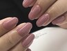 Jrネイリスト☆ワンカラー・ラメグラ￥1500