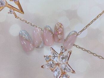 ネイルサロン シェル(Nail Salon SHELL)/選べる定額Aコース¥5700