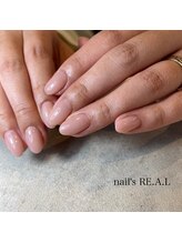 ネイルズリアル 倉敷(nail's RE.A.L)/シンプルネイル