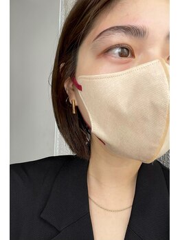 リル 表参道(LIL)/ブロウリフトで垢抜け