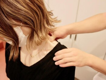 ポドウオーク(PODO WALK)/整体　つらい肩こりにも