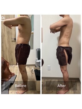 アリッチ 岡崎店(a.Rich)/脂肪燃焼&歪み改善!引き締めBODY