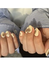 ナナ(nana)/定額サンプル/ミラーネイル