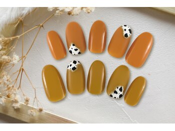 ファストネイル イオンモール堺北花田店(FAST NAIL)/べっ甲ネイル 【11489】