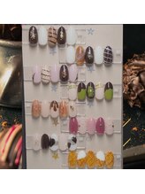 ネイルサロン イツキ(itsuki)/バレンタインチョコネイル