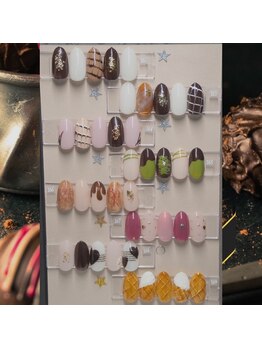 ネイルサロン イツキ(itsuki)/バレンタインチョコネイル