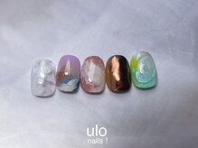 ウロネイルズ(ulo nails)/春、質感