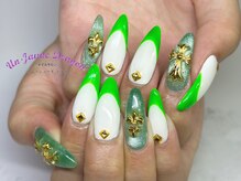 アン ジョーヌドラゴ/【ロングネイル】ネオンカラー