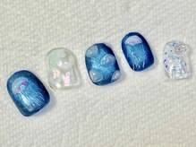 ティーエス ネイル ガーデン(T.S Nail Garden)/クラゲ