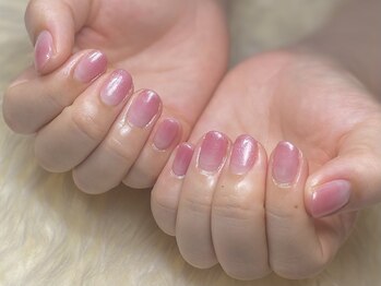 ミエル(miel*)/グラデーションネイル