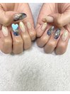 ニュアンスネイル