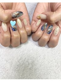 ニュアンスネイル