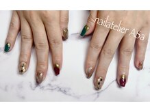 アーザ 吉祥寺(ASa)/クリスマスカラーネイル☆