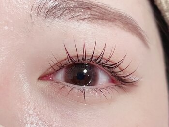 クレアラルーチェ 熊本光の森店(Crea la Luce)の写真/【まつげパーマorパリジェンヌ￥5200】【フラットラッシュ100本￥4800/120本￥5900/つけ放題￥6500】