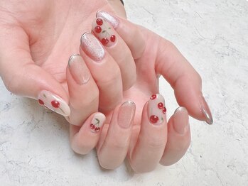サニーデイズ ネイルアンドビューティー 曙橋店(SunnyDays Nail&Beauty)/さくらんぼネイル