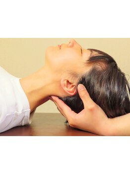 首・肩のつらさを改善したい