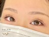 人気No2≪まつげパーマ ＆ フラットラッシュ80本≫【最新LEDマツエク】セット