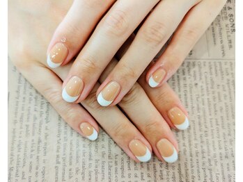 ツインヒール(TwinHeal)/ワンカラー×フレンチ