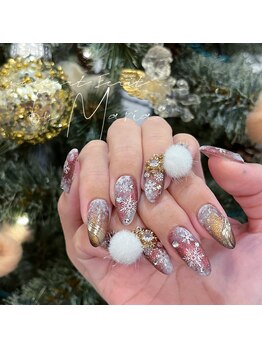 エクリ 日暮里店(Ecrit)/クリスマスネイル　