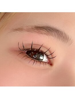 ムード(mood)/上下エクステ/マツエク