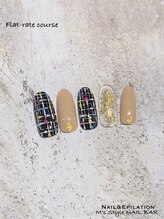 エムズスタイル ネイルバー(M's Style NAIL BAR)/design sample