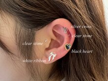 ナッツネイルサロン(nuts nailsalon)/【耳ツボ】デザイン