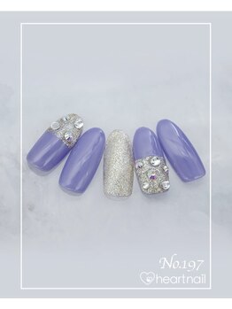 はあとねいる 泡瀬店/定番デザインNo.197