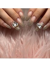 アートネイル ギャラリー(Art nail Gallery)/大人可愛いデザイン♪