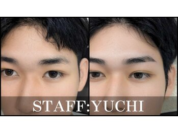 オーメンズ 名古屋高岳本店/メンズ眉毛パーマ【眉毛サロン】