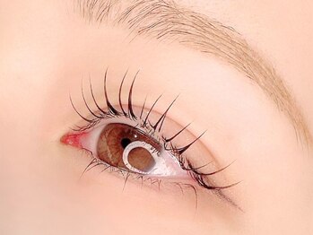 ミラ 大宮(MIRA)の写真/【提案力が抜群★】自まつげのボリュ-ム感で雰囲気がガラッと変わる！丁寧なカウンセリングで理想のeyeに◎