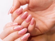 ファメル 博多店(Fam-er)/オーロラミラーネイル