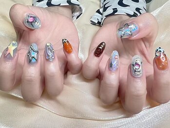 ラッキー(Lucky)/INSネイル