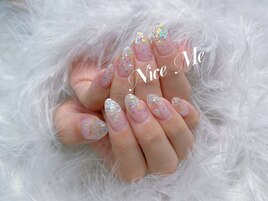 ラメグラデーション！140色あり