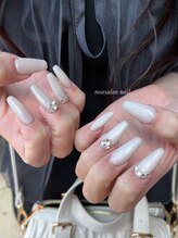 トータルビューティーローズ(Rose)/スカルプマグネイル