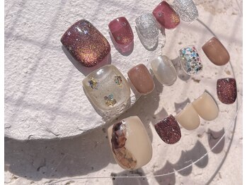 リュクス(RUXE)/【Foot】フルアート¥9,800