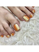 オルタナ/フットグラデーション　￥5000