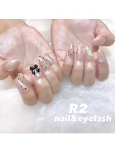 アイラッシュサロンアールツー(eyelash salon R2)/ドットネイル　マグネット　韓国