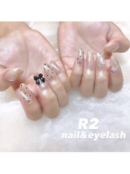 アイラッシュサロンアールツー(eyelash salon R2)/ドットネイル　マグネット　韓国