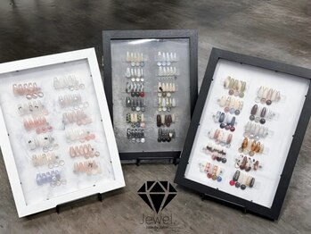 ジュエル(Jewel.)の写真/こだわりが詰まった可愛すぎる定額デザイン!!オフィスネイル～季節のトレンドデザインまで豊富にご用意◎