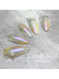 しゃぼんだまグラデ