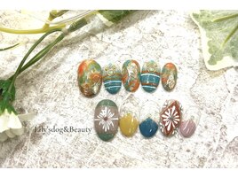 定額アートネイル