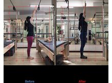 ラ ピラティス 銀座店(La pilates)/当店のビフォーアフターご紹介！