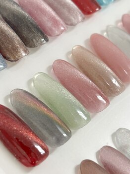 イーム(eam)/マグネットネイル多数ご用意♪