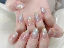 スペラ 大宮店(Spera)/透明感が溶け込むうるツヤネイル