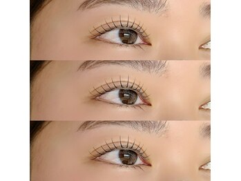 GLUCK宇都宮今泉【パラジェル/フィルイン/長さだし/持ち込み/LED/メンズアイブロウ】/まつ毛パーマ