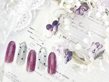 トゥインクル(twinkle)の写真/《定額ネイルあり★》熊本平成/完全個室のプライベートサロン♪駐車場完備で通いやすい◎