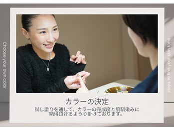 ～カラーの決定～