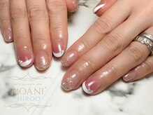 モアニ ヒロオ 恵比寿店(MOANI Hiroo)/マオジェルベースフレンチネイル
