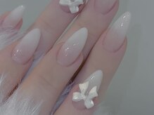 ミュウミュウ(miumiu)/春ネイル